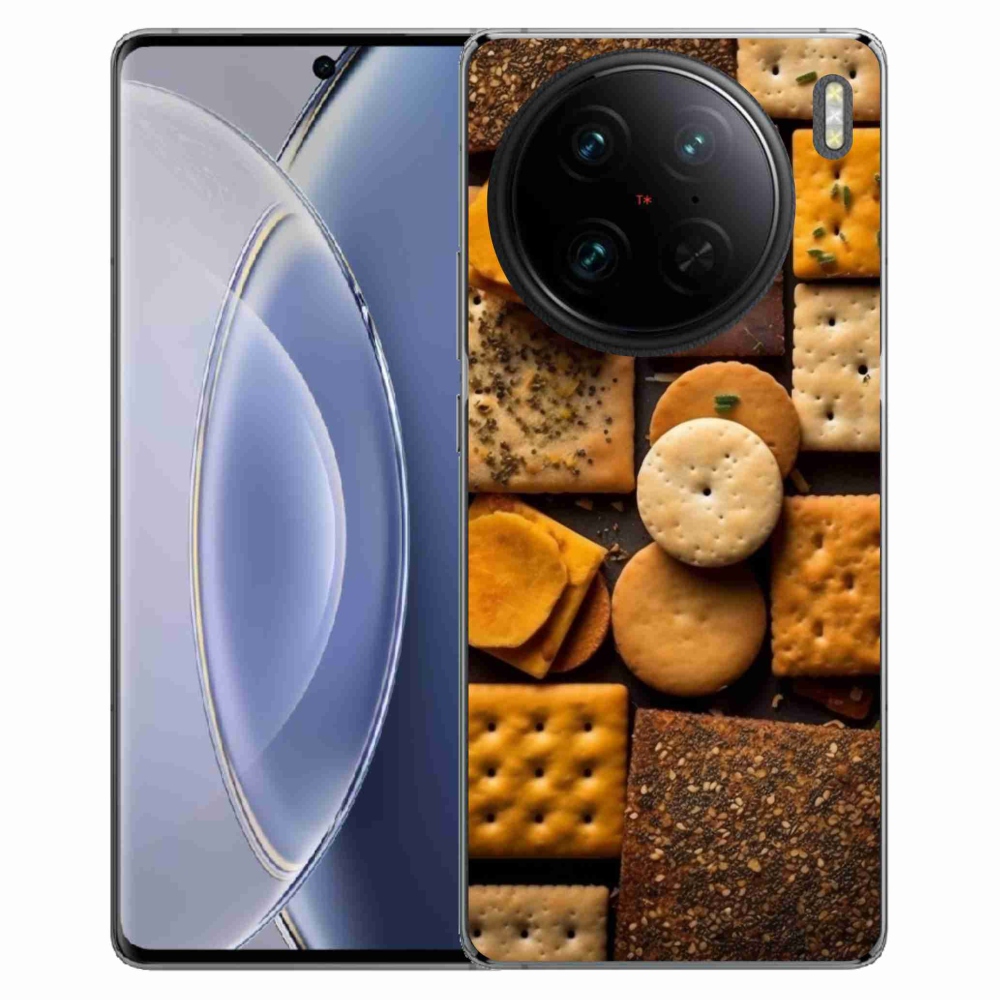 Gélový kryt mmCase na Vivo X90 Pro - sušienky