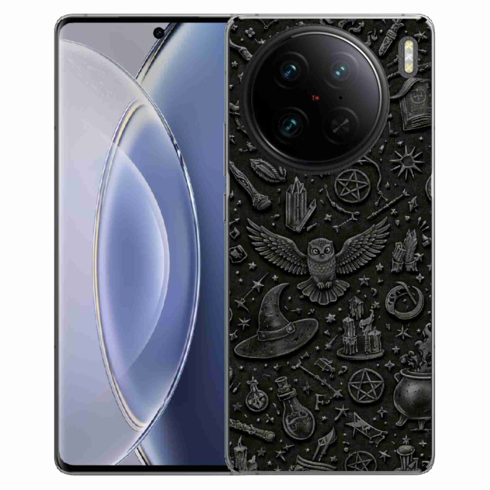 Gélový kryt mmCase na Vivo X90 Pro - tmavý magický svet