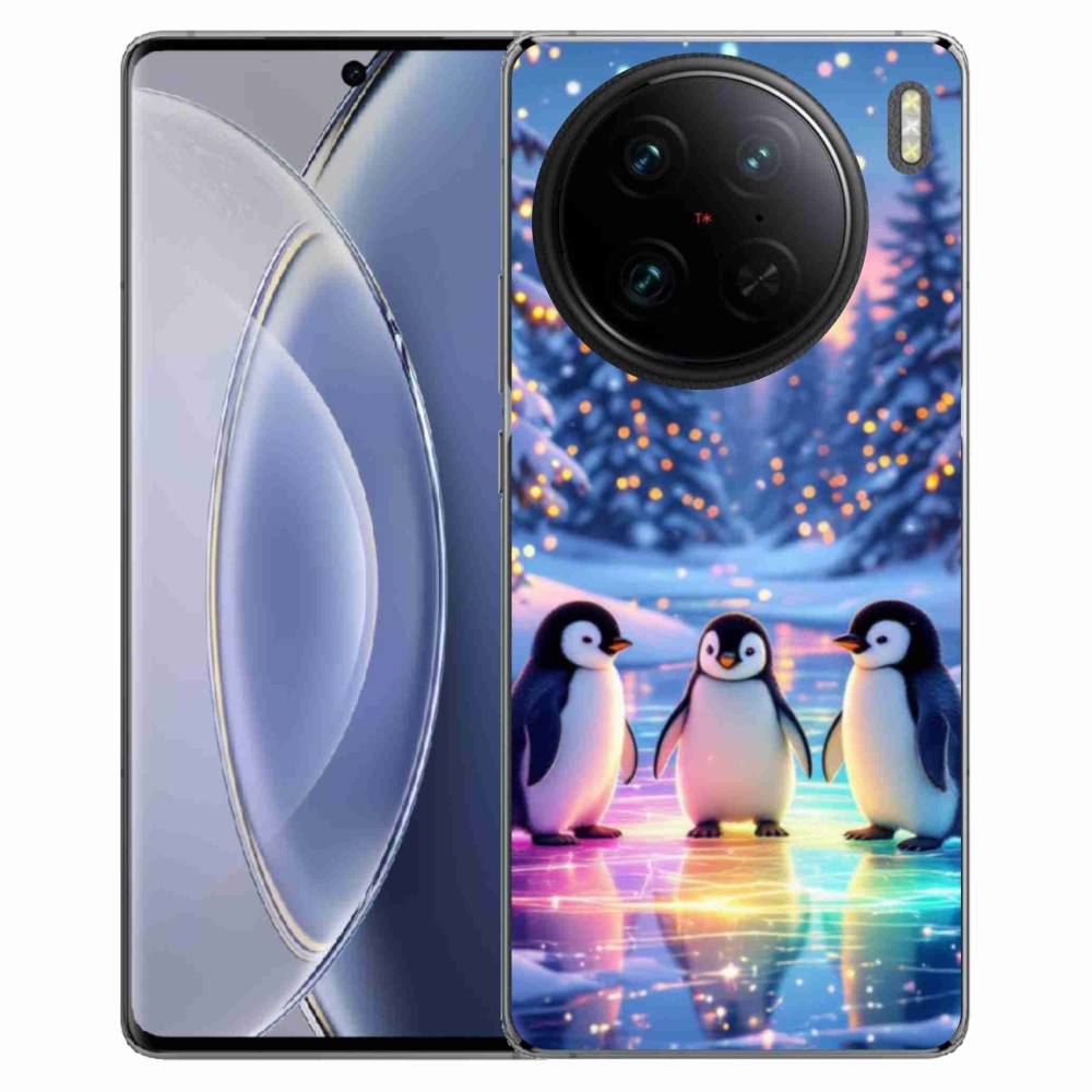 Gélový kryt mmCase na Vivo X90 Pro - tučníci