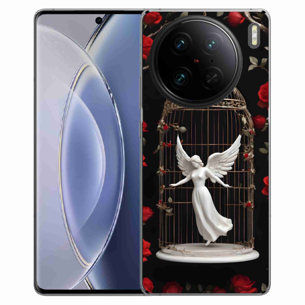 Gélový kryt mmCase na Vivo X90 Pro - uväznený anjel