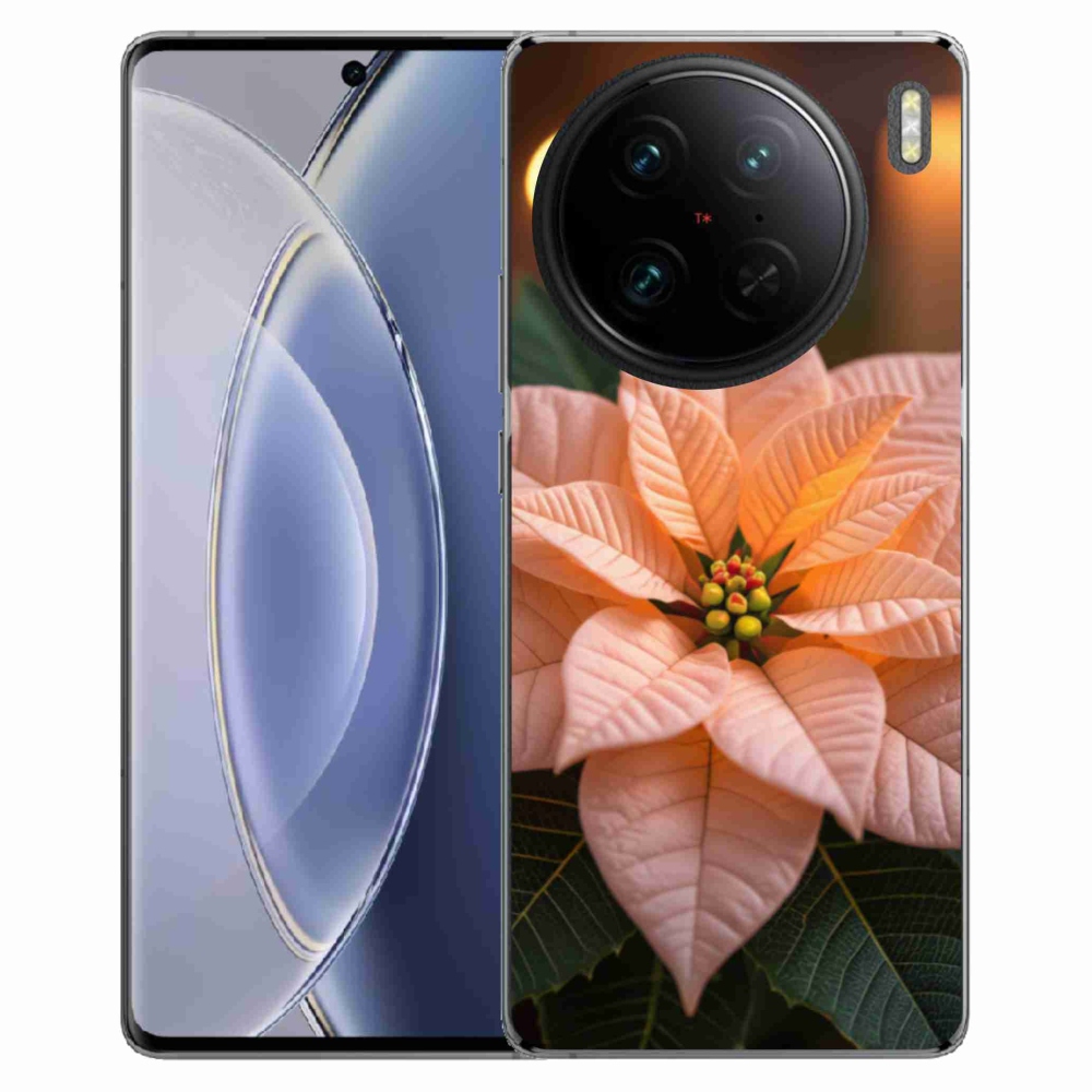 Gélový kryt mmCase na Vivo X90 Pro - vianočná hviezda