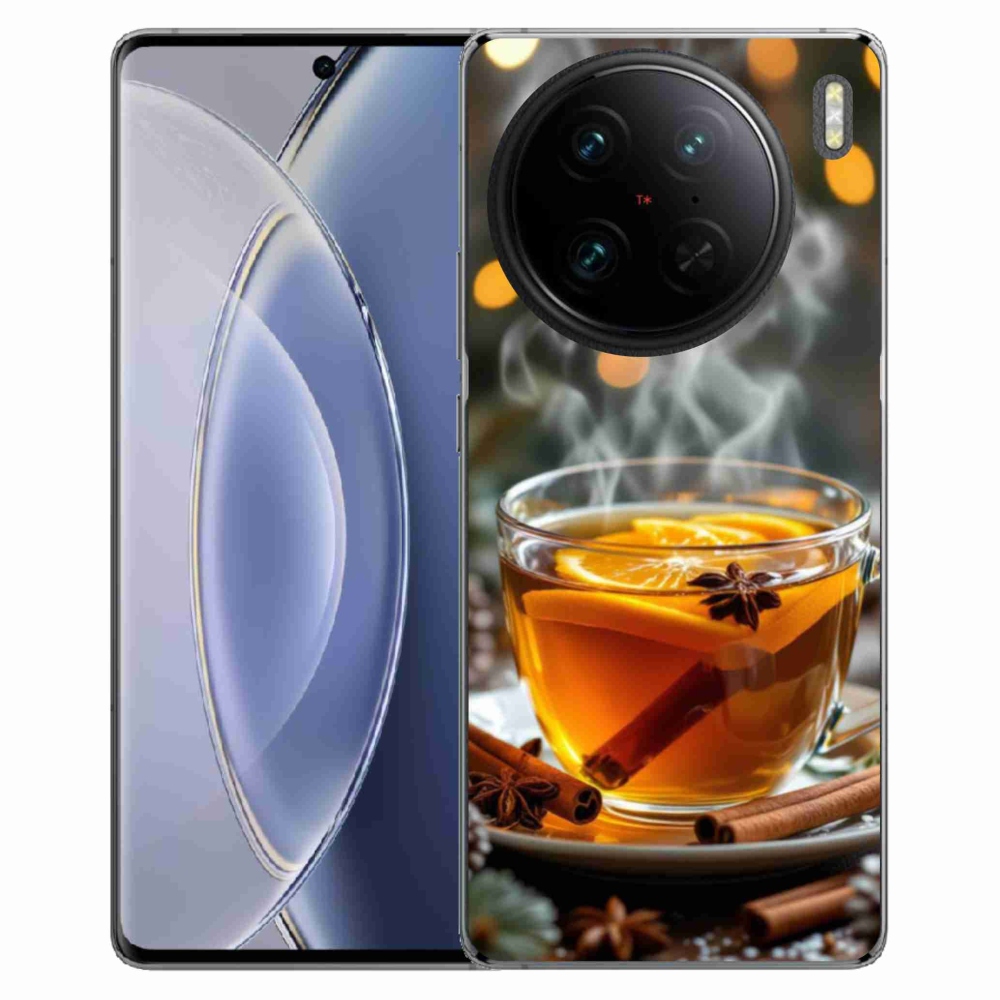 Gélový kryt mmCase na Vivo X90 Pro - vianočný punč