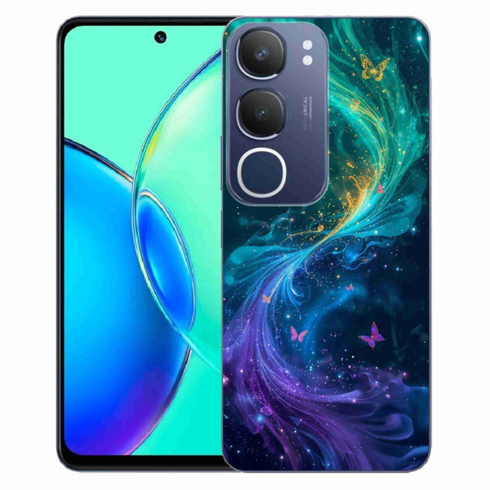 Gélový kryt mmCase na Vivo Y19S - abstraktný motív 31