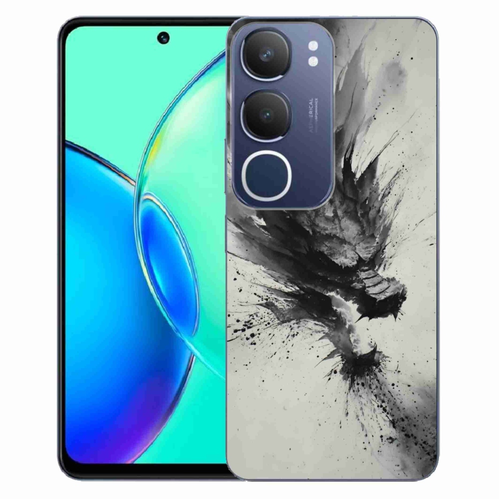 Gélový kryt mmCase na Vivo Y19S - abstraktný motív 32