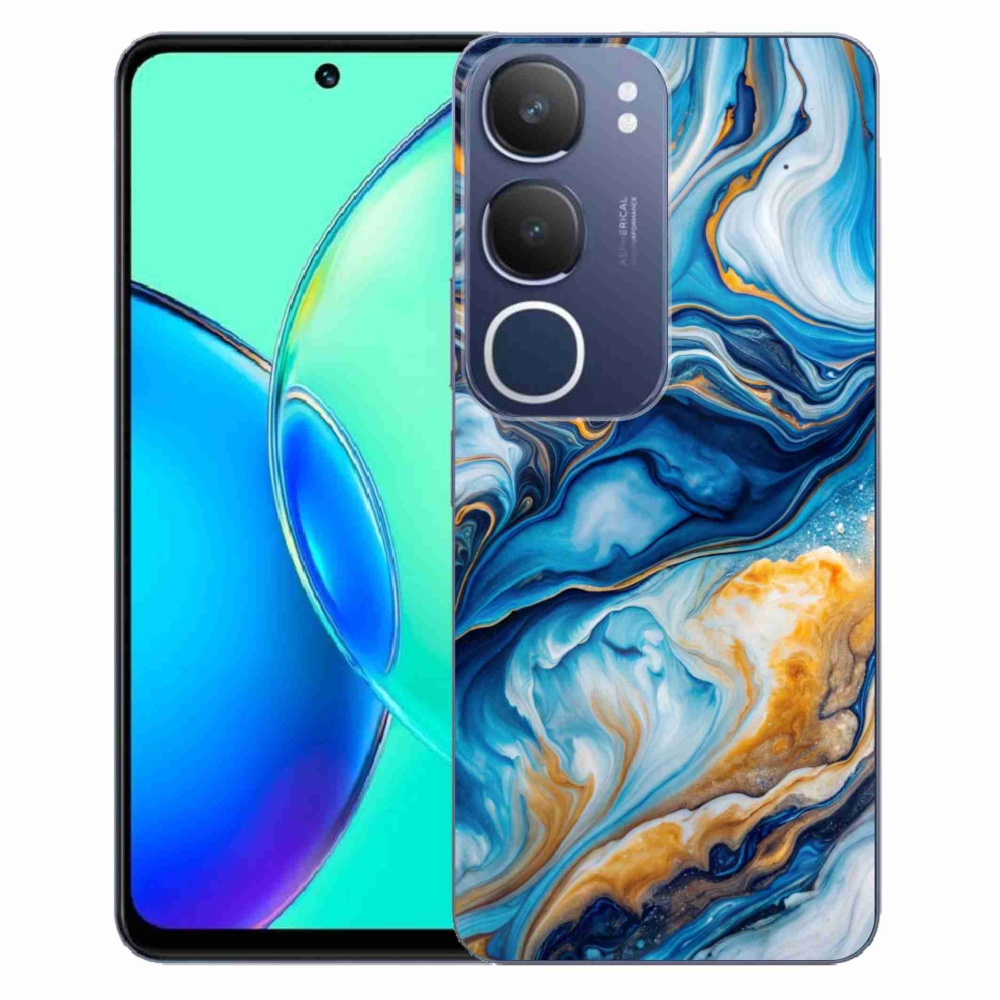 Gélový kryt mmCase na Vivo Y19S - abstraktný motív 34