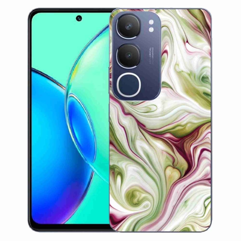 Gélový kryt mmCase na Vivo Y19S - abstraktný motív 36