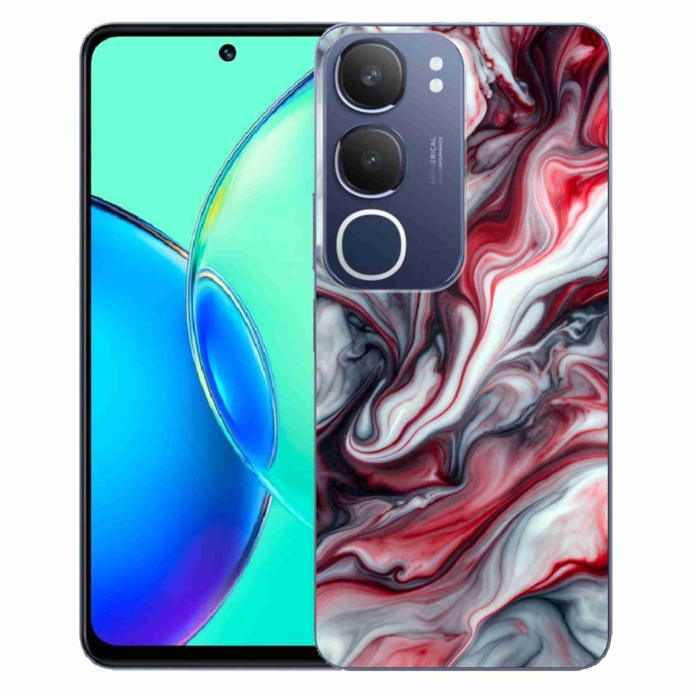 Gélový kryt mmCase na Vivo Y19S - abstraktný motív 37