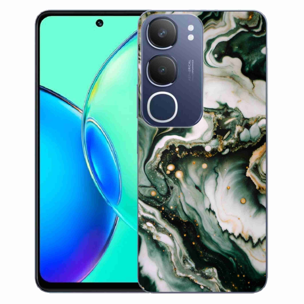 Gélový kryt mmCase na Vivo Y19S - abstraktný motív 38