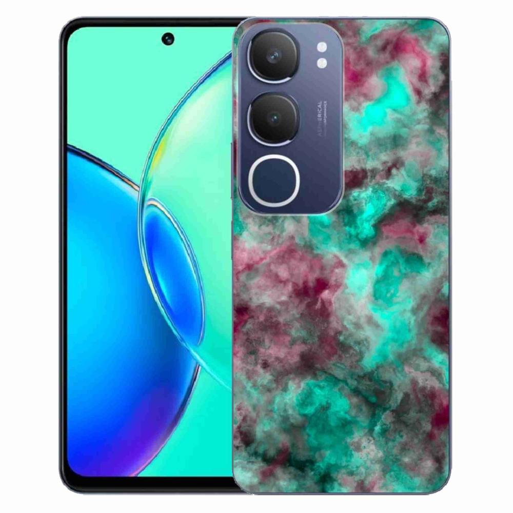 Gélový kryt mmCase na Vivo Y19S - abstraktný motív 39