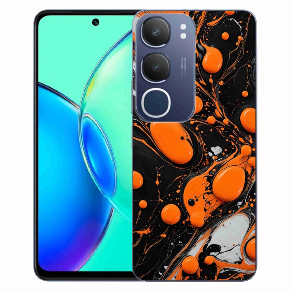 Gélový kryt mmCase na Vivo Y19S - abstraktný motív 41