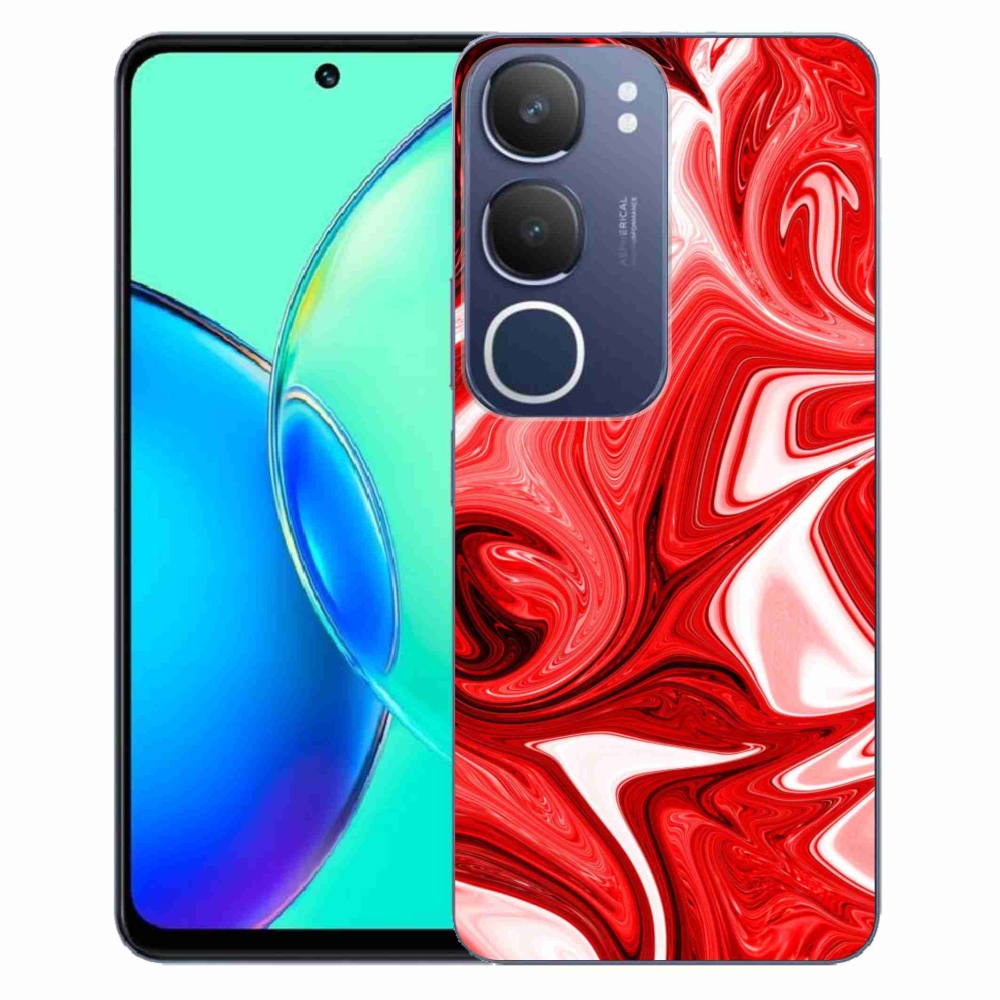 Gélový kryt mmCase na Vivo Y19S - abstraktný motív 43