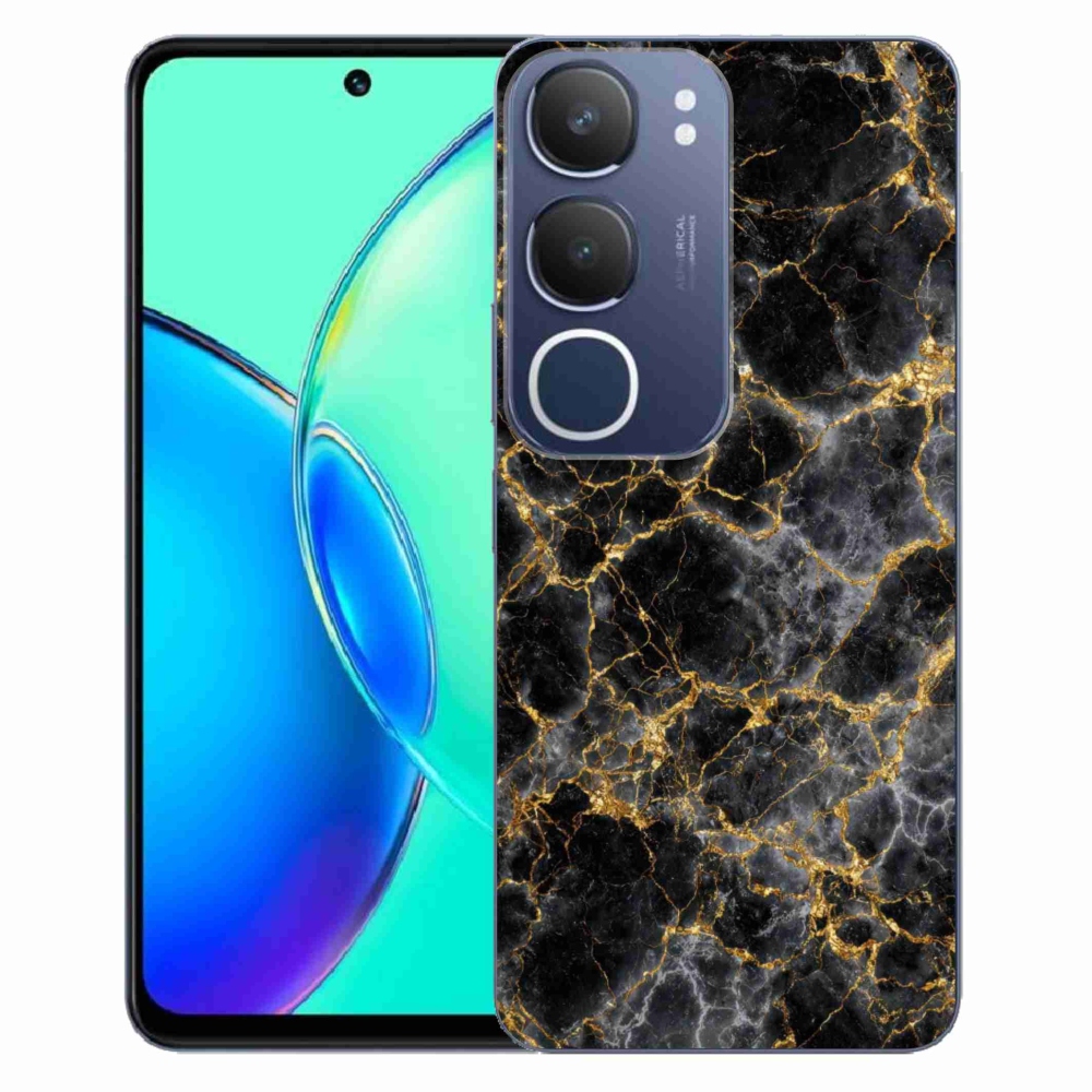 Gélový kryt mmCase na Vivo Y19S - abstraktný motív 43