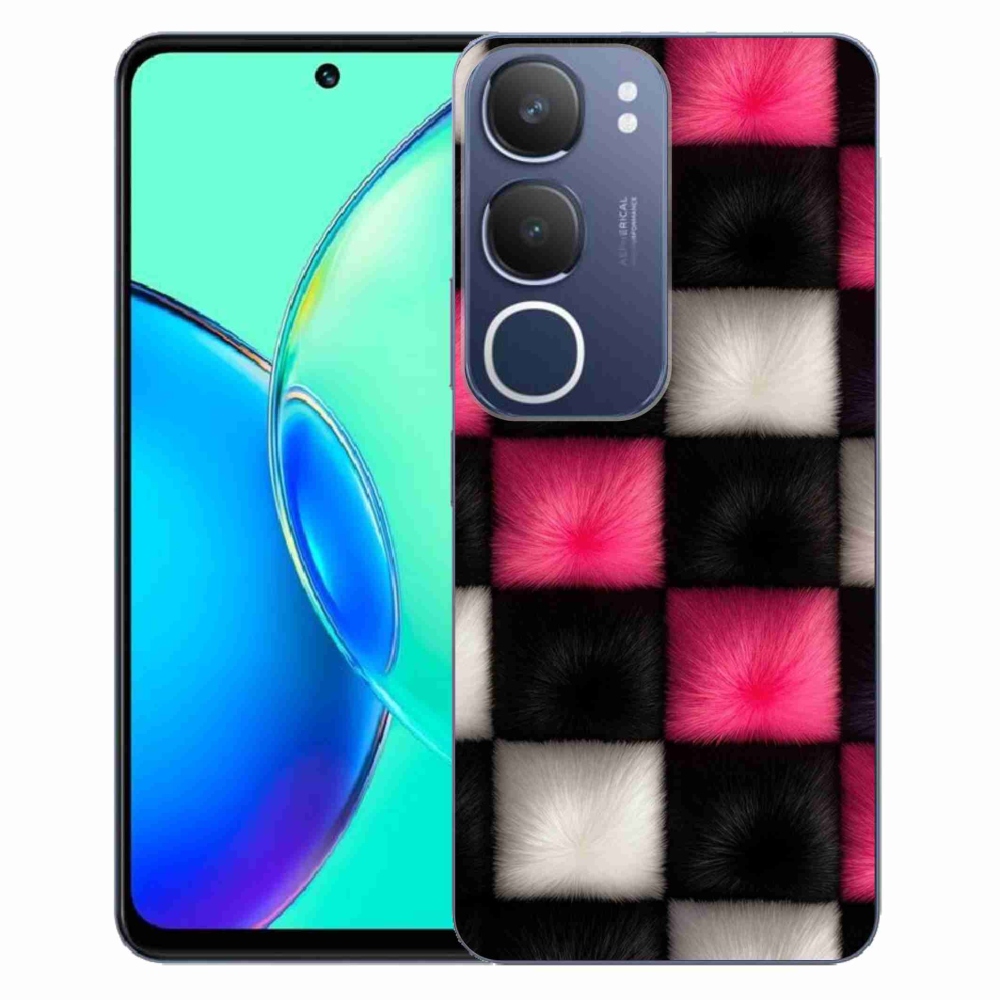 Gélový kryt mmCase na Vivo Y19S - abstraktný motív 44