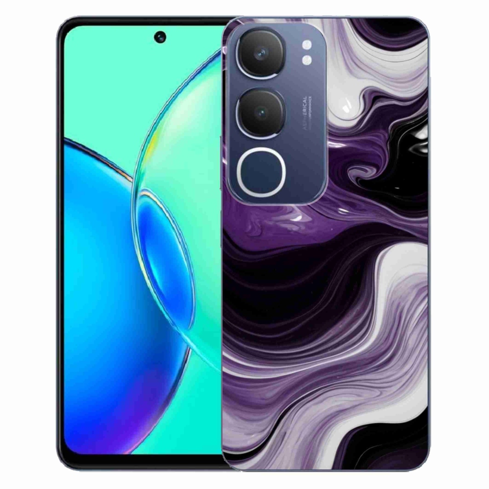 Gélový kryt mmCase na Vivo Y19S - abstraktný motív 46