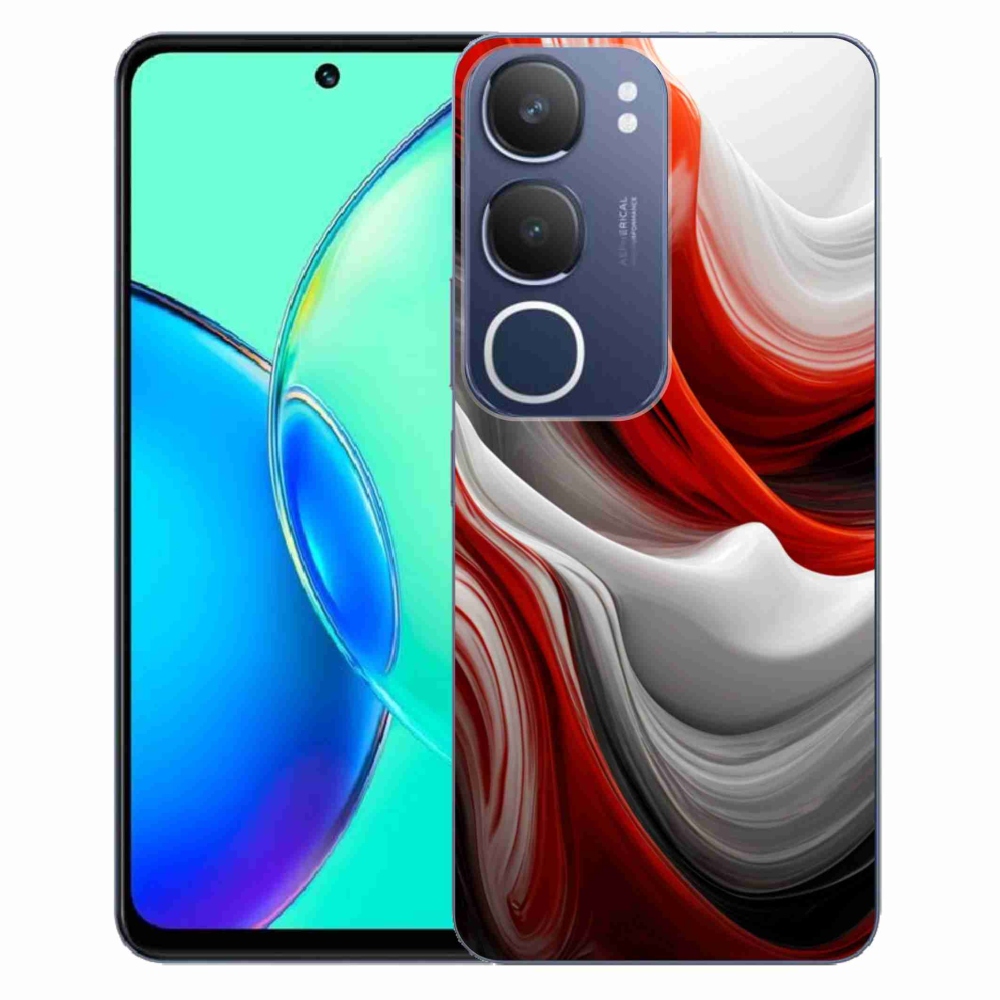 Gélový kryt mmCase na Vivo Y19S - abstraktný motív 47