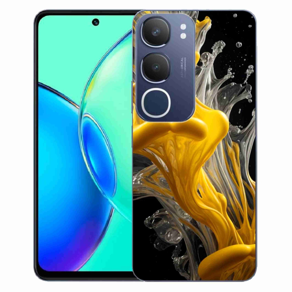 Gélový kryt mmCase na Vivo Y19S - abstraktný motív 48