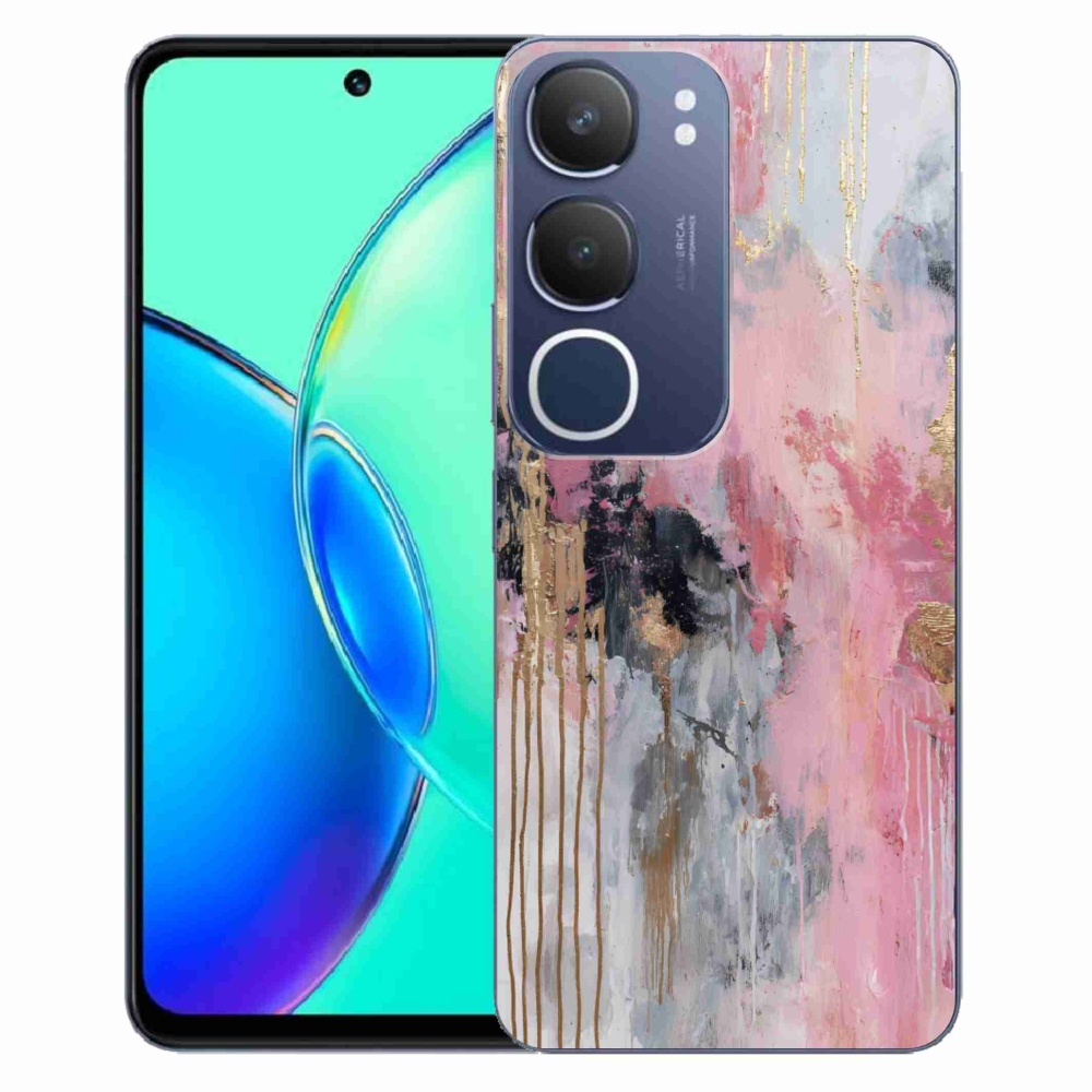 Gélový kryt mmCase na Vivo Y19S - abstraktný motív 49
