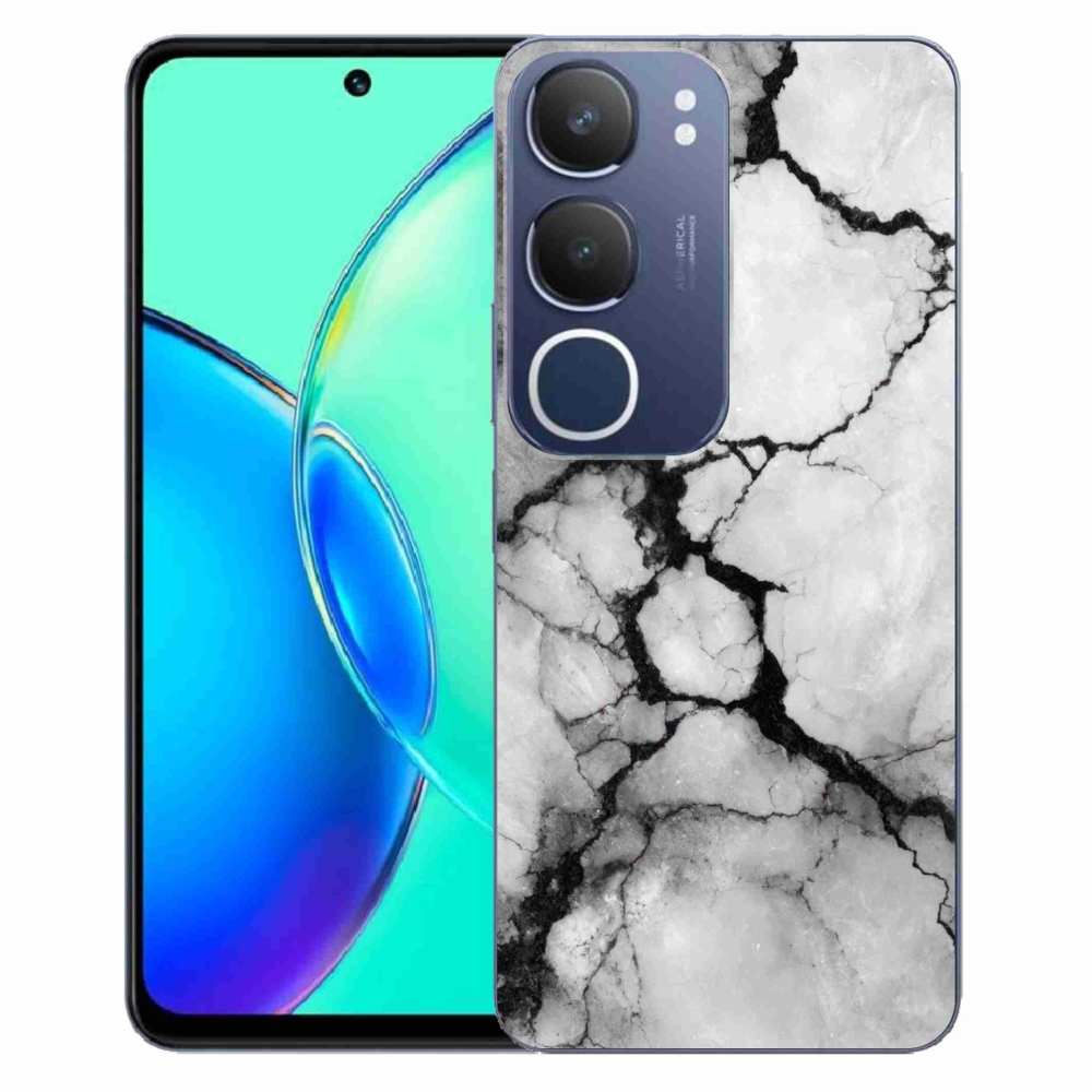 Gélový kryt mmCase na Vivo Y19S - abstraktný motív 50