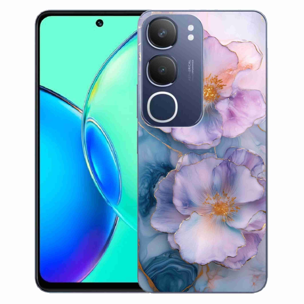 Gélový kryt mmCase na Vivo Y19S - abstraktný motív 51