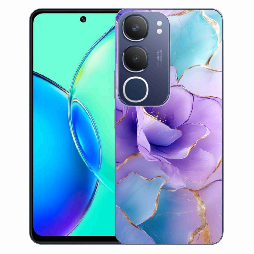 Gélový kryt mmCase na Vivo Y19S - abstraktný motív 52