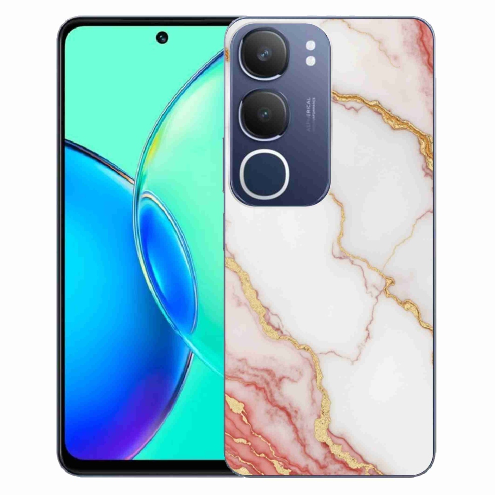 Gélový kryt mmCase na Vivo Y19S - abstraktný motív 53