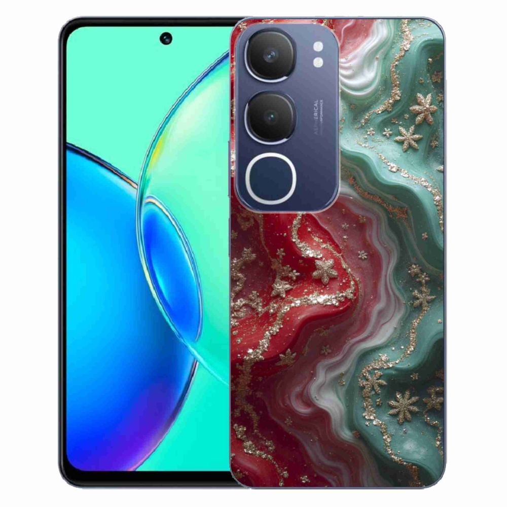 Gélový kryt mmCase na Vivo Y19S - abstraktný motív 54