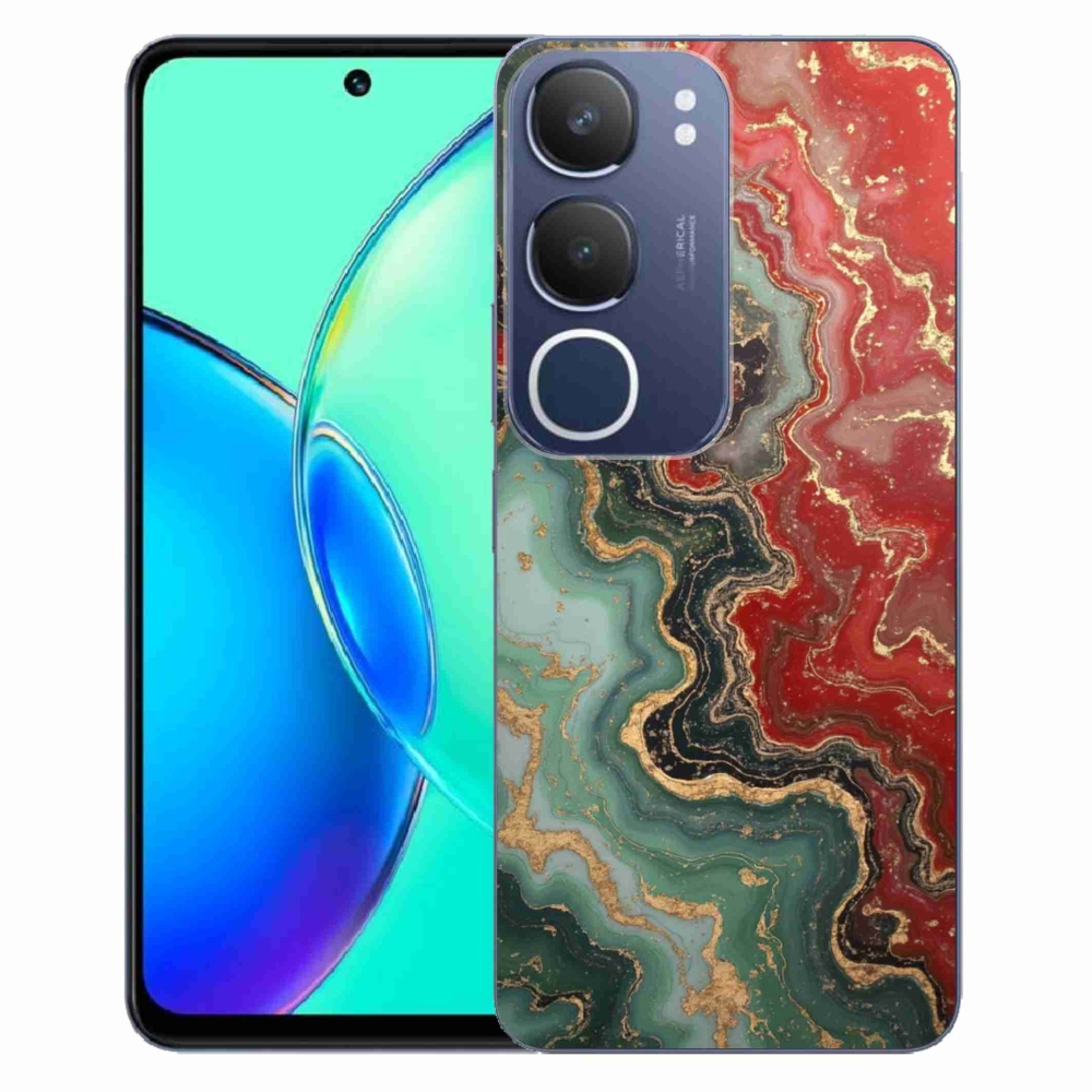 Gélový kryt mmCase na Vivo Y19S - abstraktný motív 55