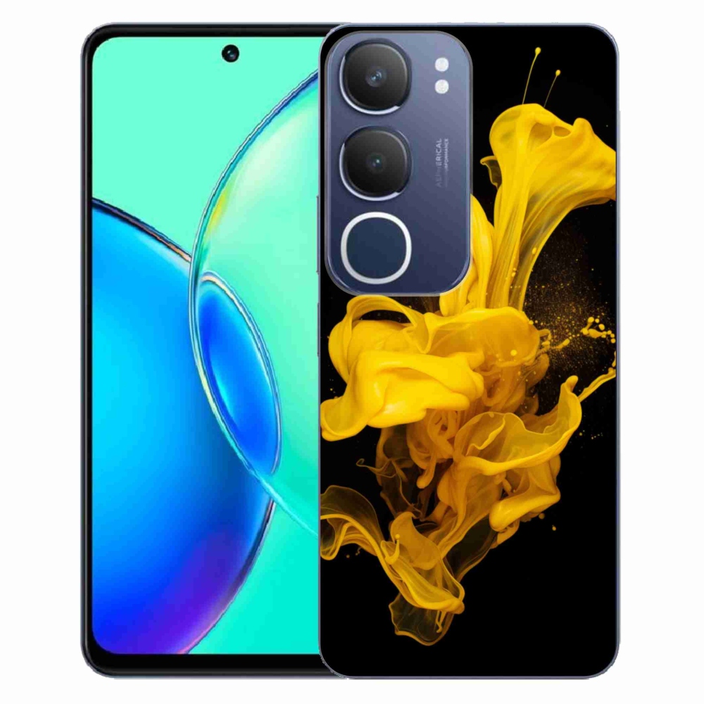 Gélový kryt mmCase na Vivo Y19S - abstraktný motív 56