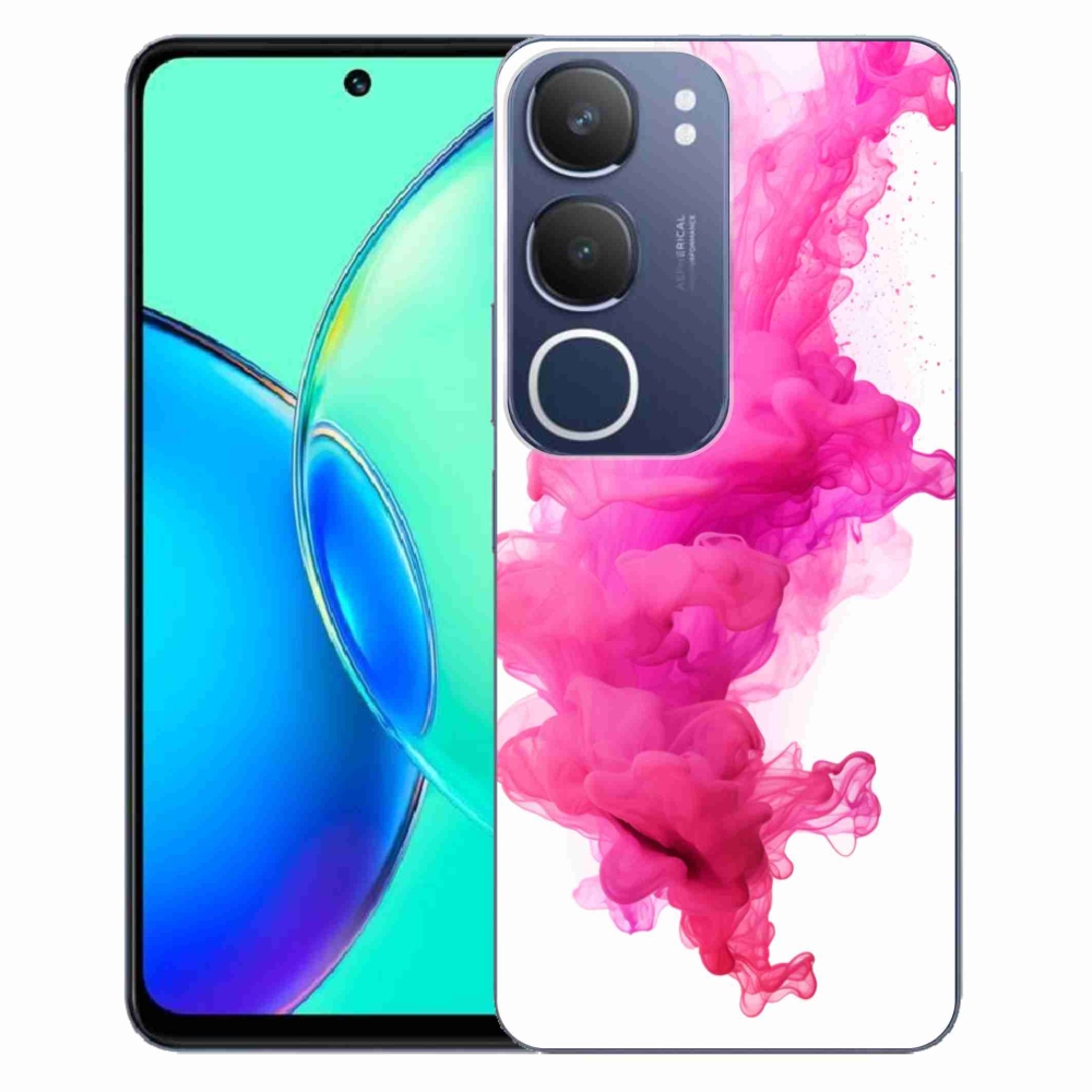 Gélový kryt mmCase na Vivo Y19S - abstraktný motív 57