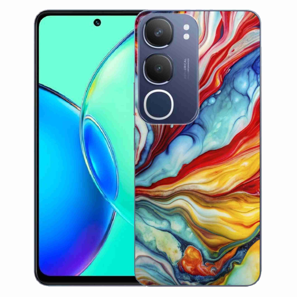 Gélový kryt mmCase na Vivo Y19S - abstraktný motív 58