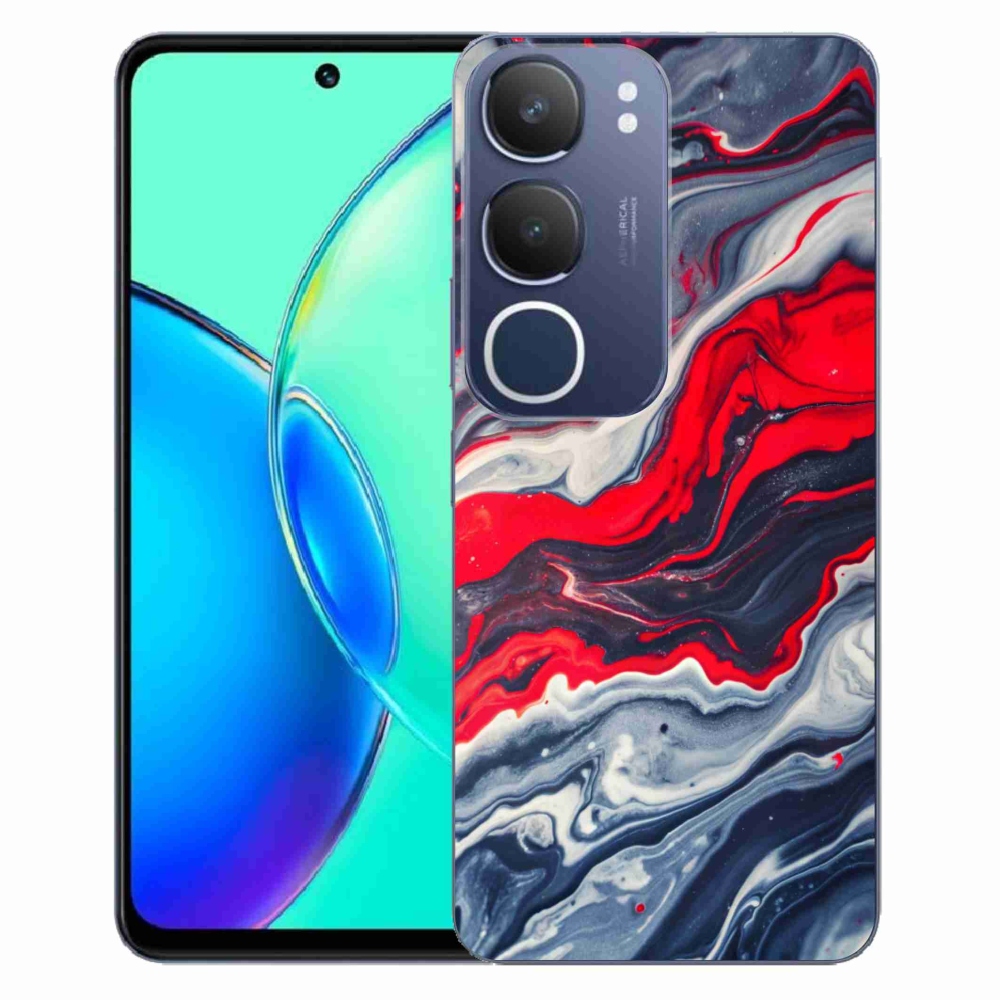 Gélový kryt mmCase na Vivo Y19S - abstraktný motív 59