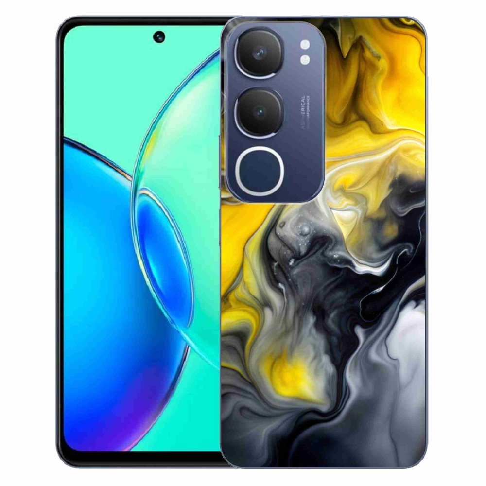 Gélový kryt mmCase na Vivo Y19S - abstraktný motív 60