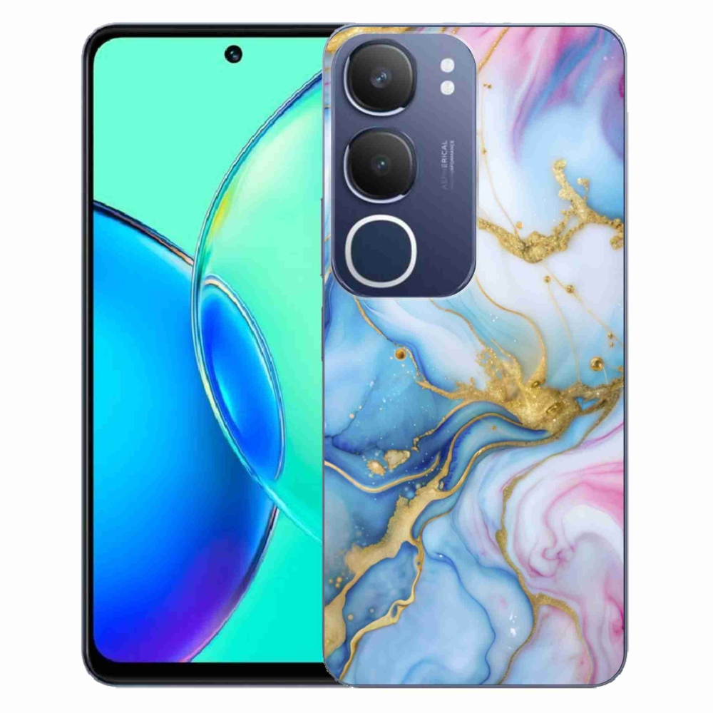 Gélový kryt mmCase na Vivo Y19S - abstraktný motív 61