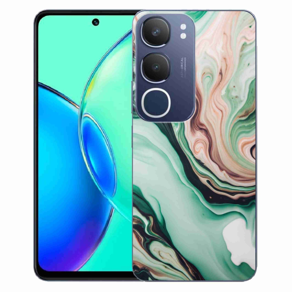 Gélový kryt mmCase na Vivo Y19S - abstraktný motív 62