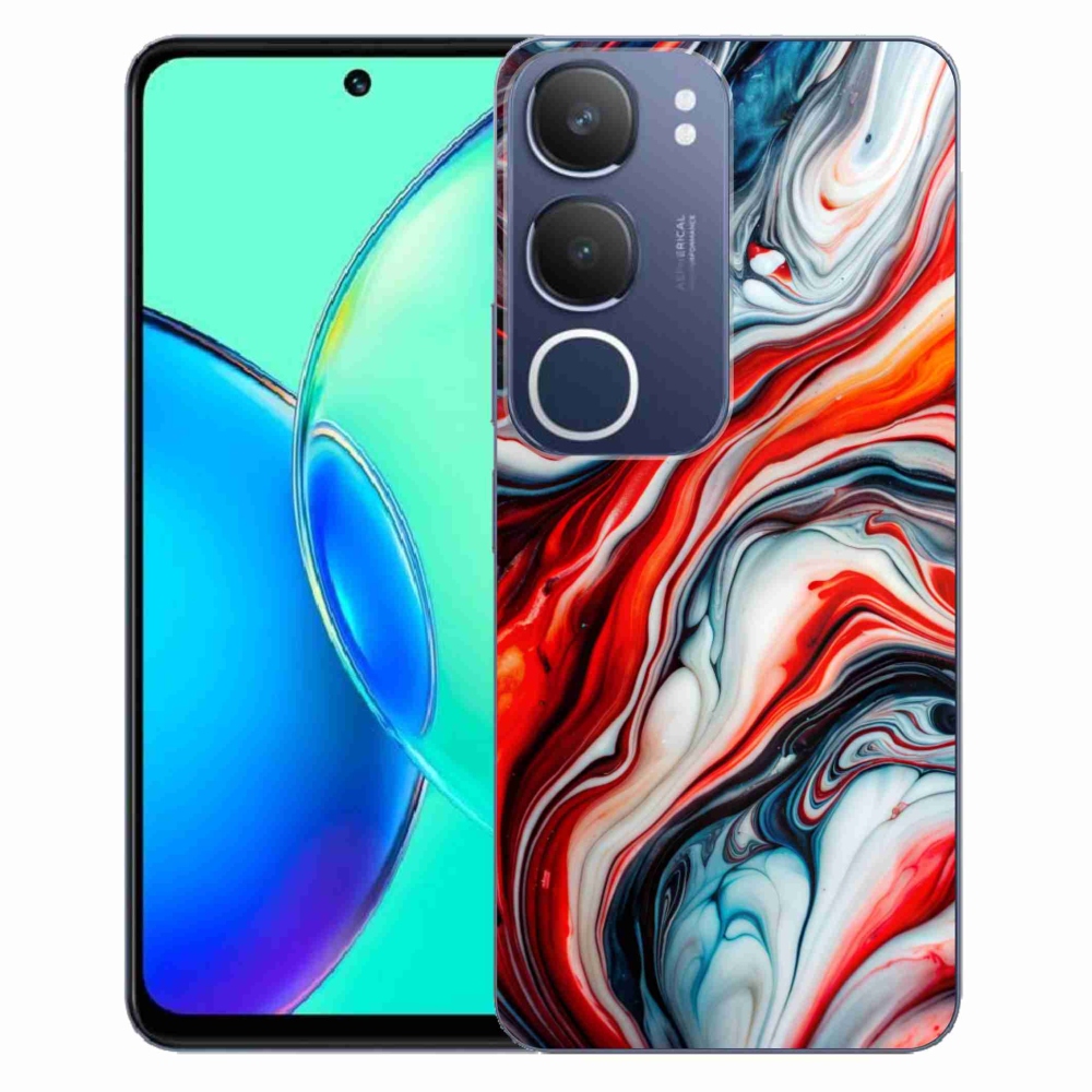 Gélový kryt mmCase na Vivo Y19S - abstraktný motív 63