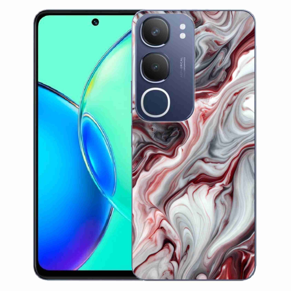 Gélový kryt mmCase na Vivo Y19S - abstraktný motív 64