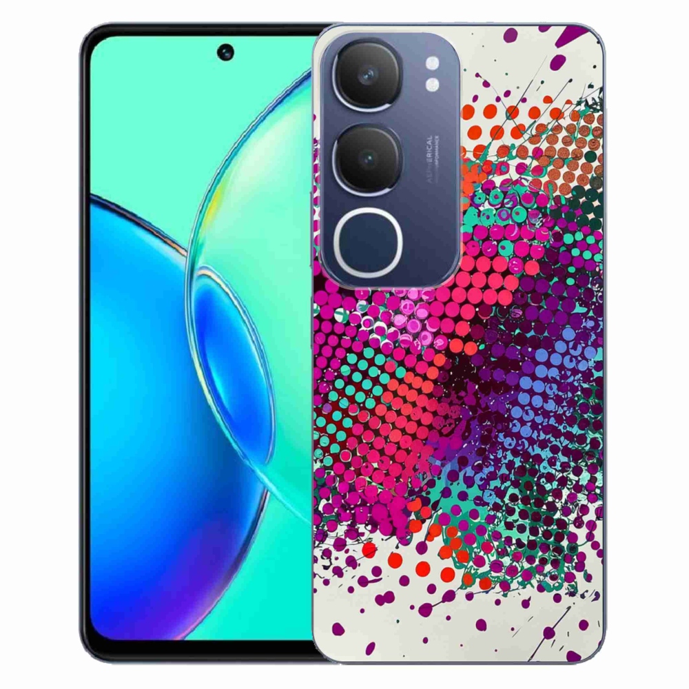 Gélový kryt mmCase na Vivo Y19S - abstraktný motív 65