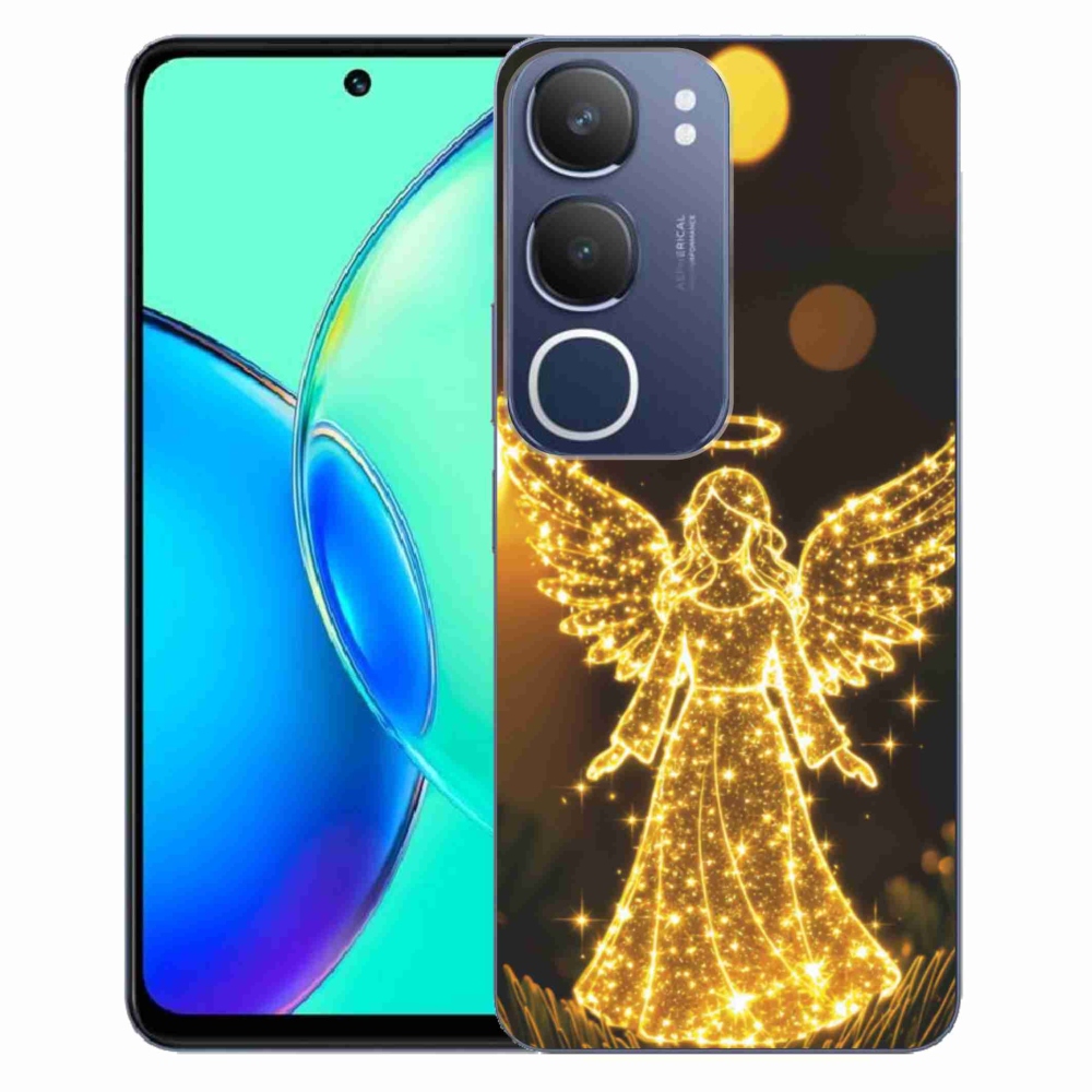 Gélový kryt mmCase na Vivo Y19S - anjel