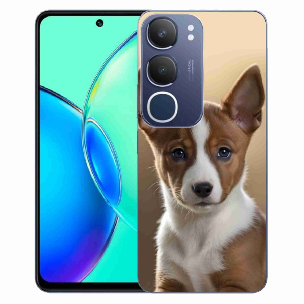 Gélový kryt mmCase na Vivo Y19S - basenji