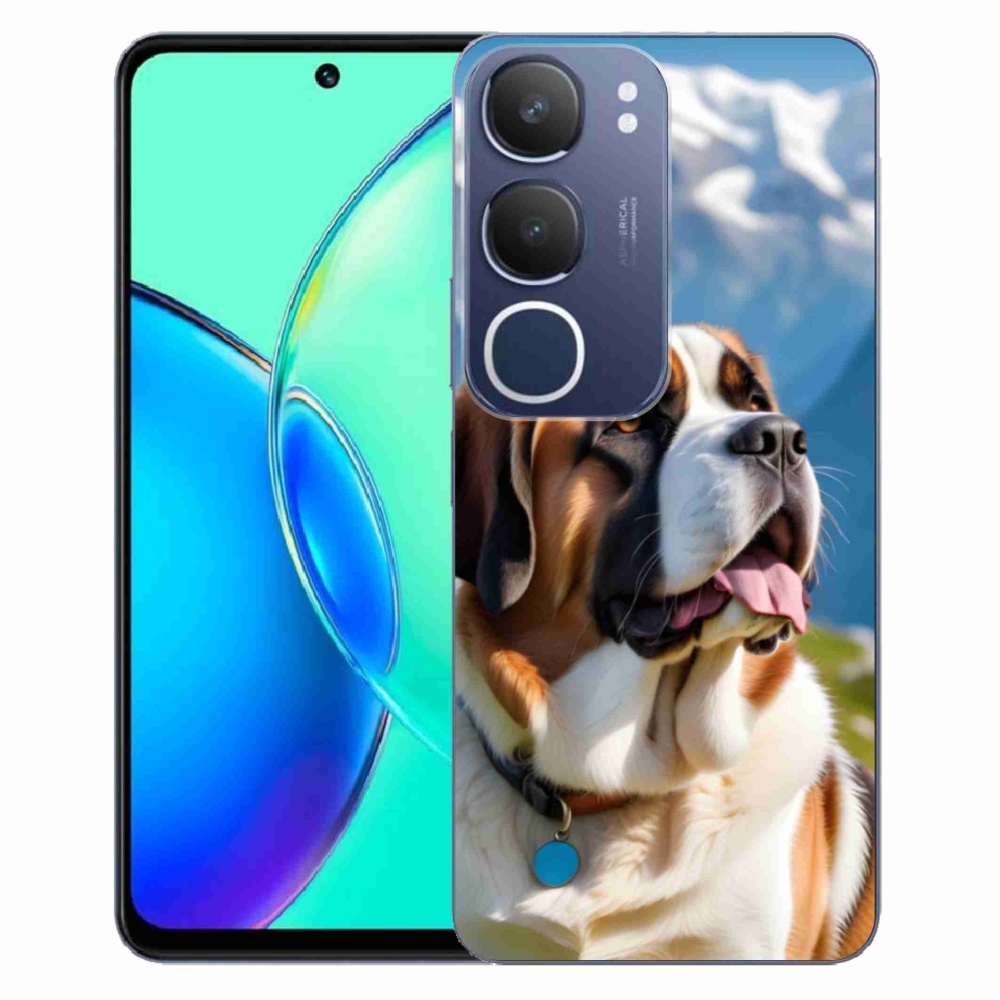 Gélový kryt mmCase na Vivo Y19S - bernardín