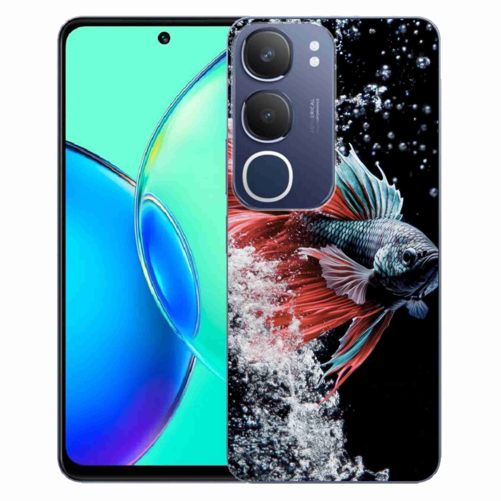 Gélový kryt mmCase na Vivo Y19S - bojovníčka pestrá