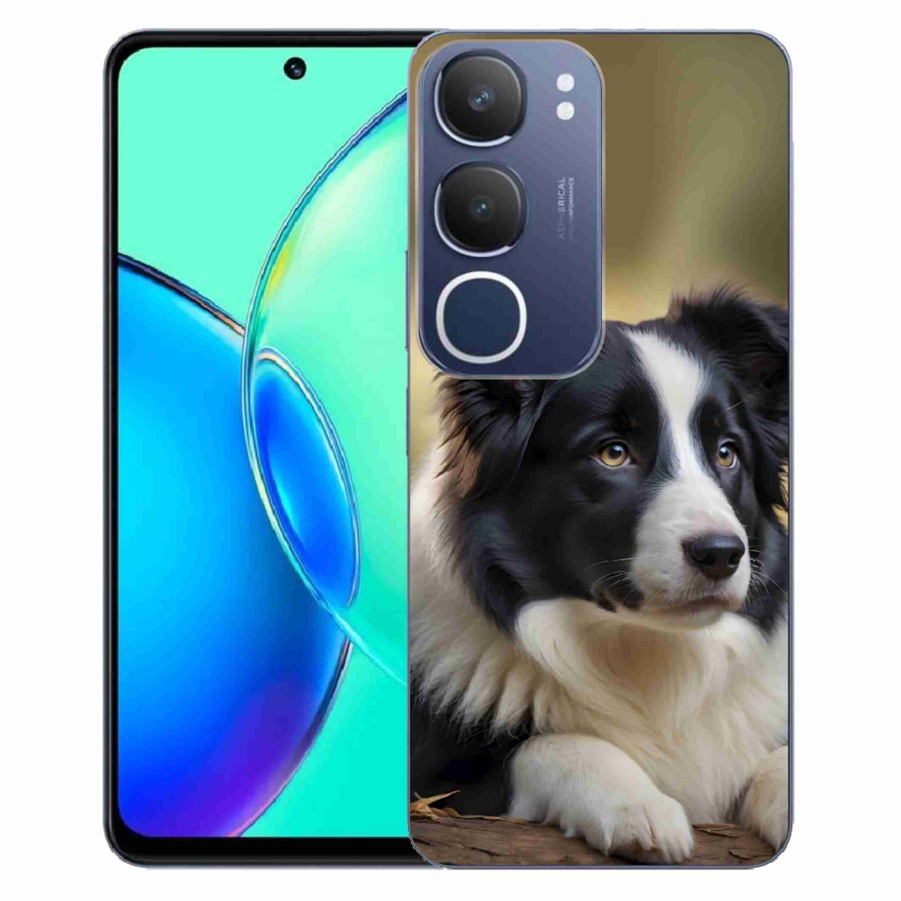 Gélový kryt mmCase na Vivo Y19S - border kólia 2