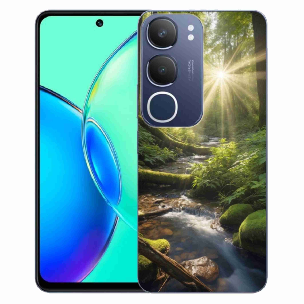 Gélový kryt mmCase na Vivo Y19S - hlbina lesa