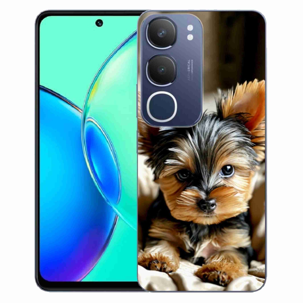 Gélový kryt mmCase na Vivo Y19S - yorkšír 11