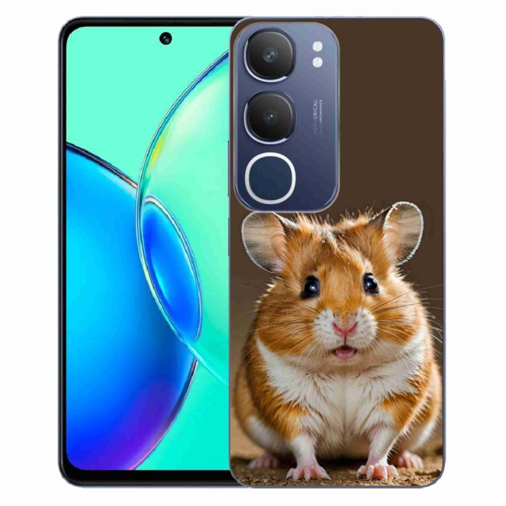 Gélový kryt mmCase na Vivo Y19S - škrečok