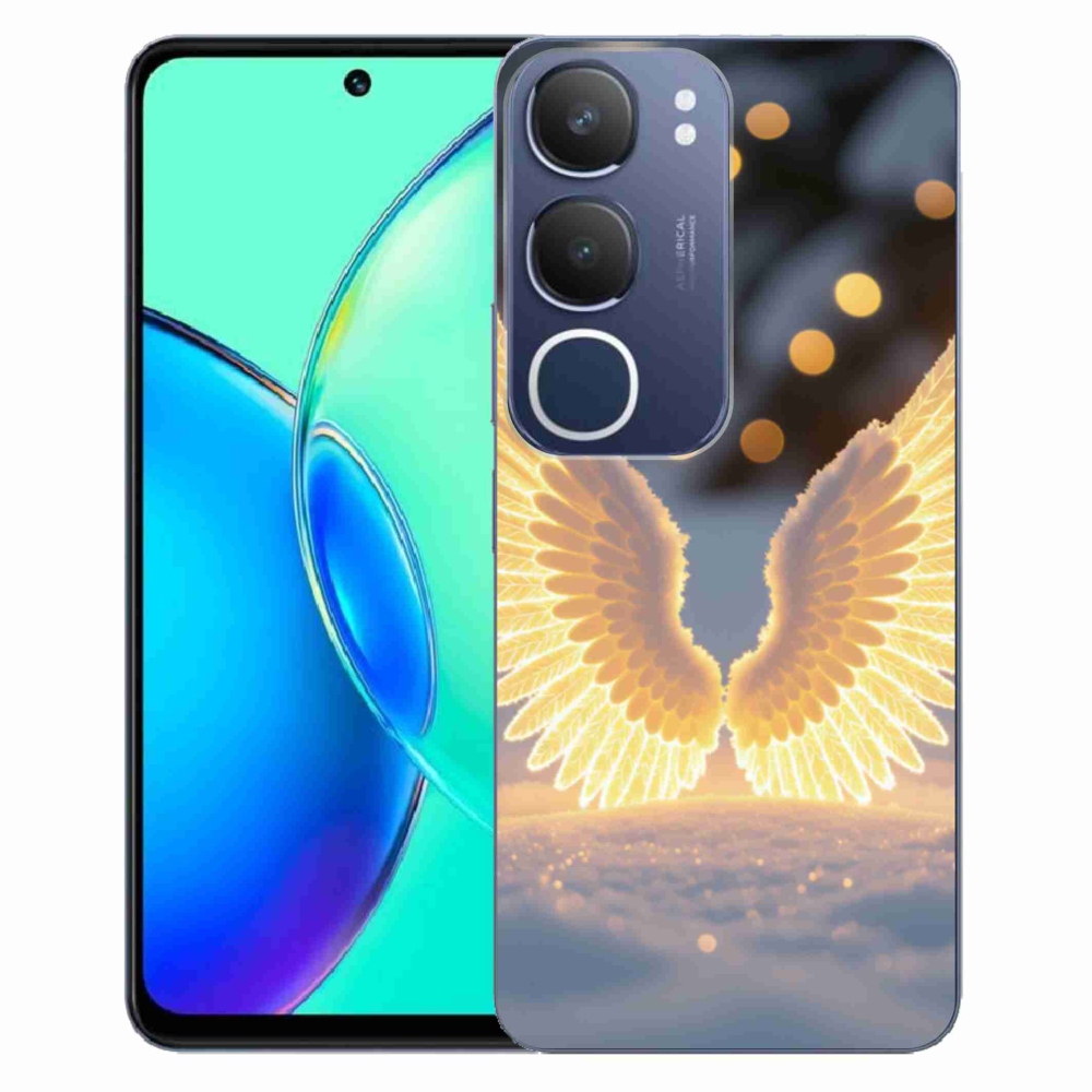 Gélový kryt mmCase na Vivo Y19S - krídla