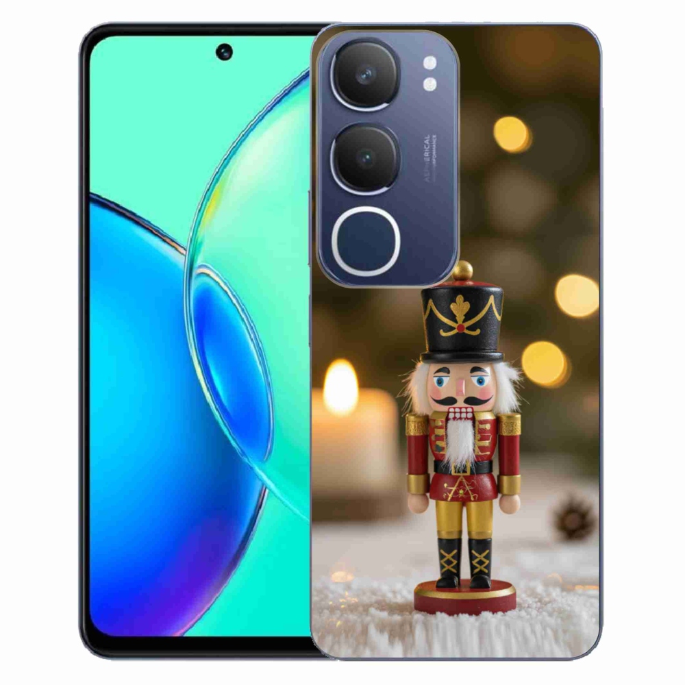 Gélový kryt mmCase na Vivo Y19S - luskáčik