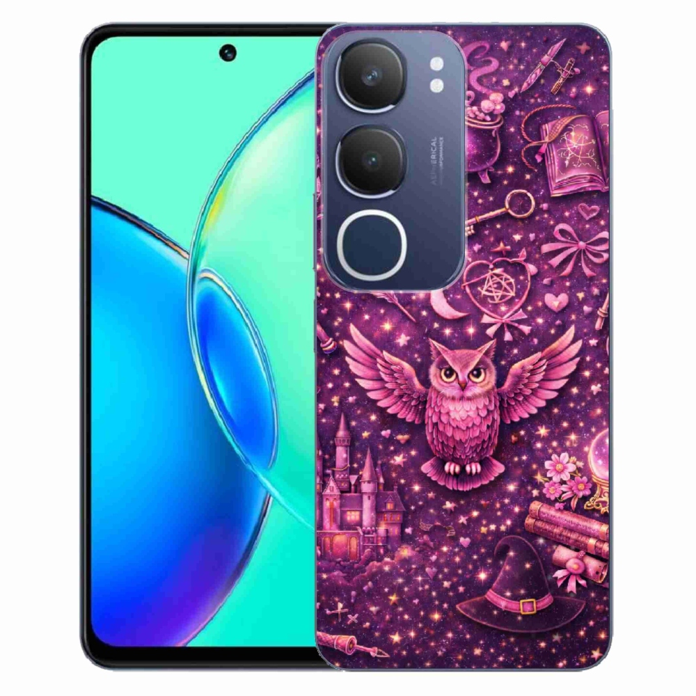 Gélový kryt mmCase na Vivo Y19S - magický svet