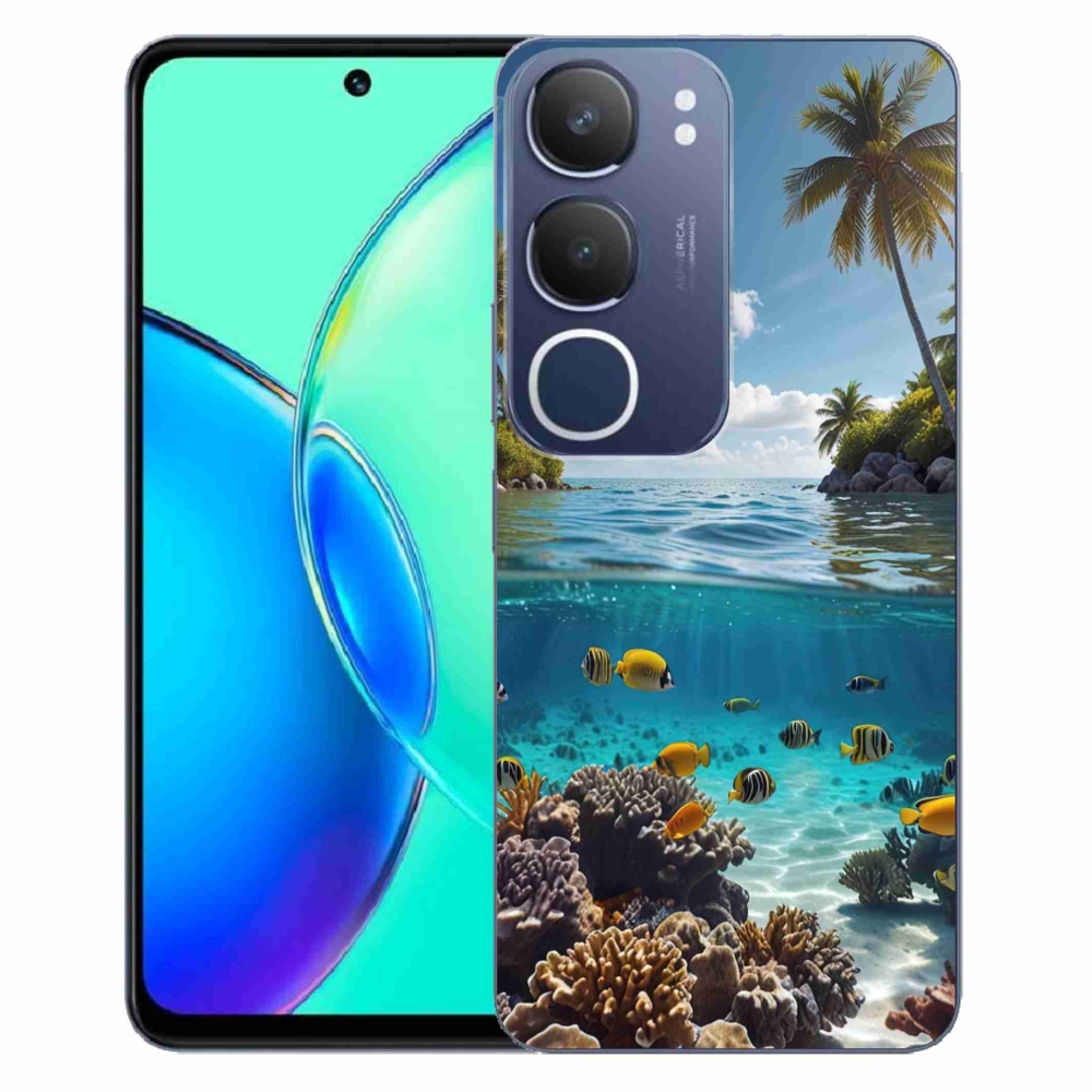 Gélový kryt mmCase na Vivo Y19S - morský svet 4