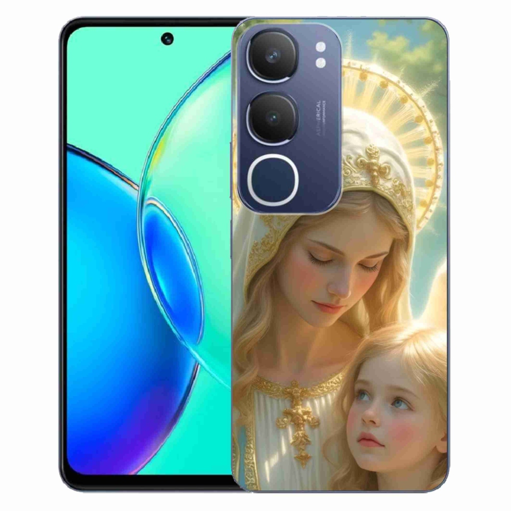 Gélový kryt mmCase na Vivo Y19S - náboženský motív 2